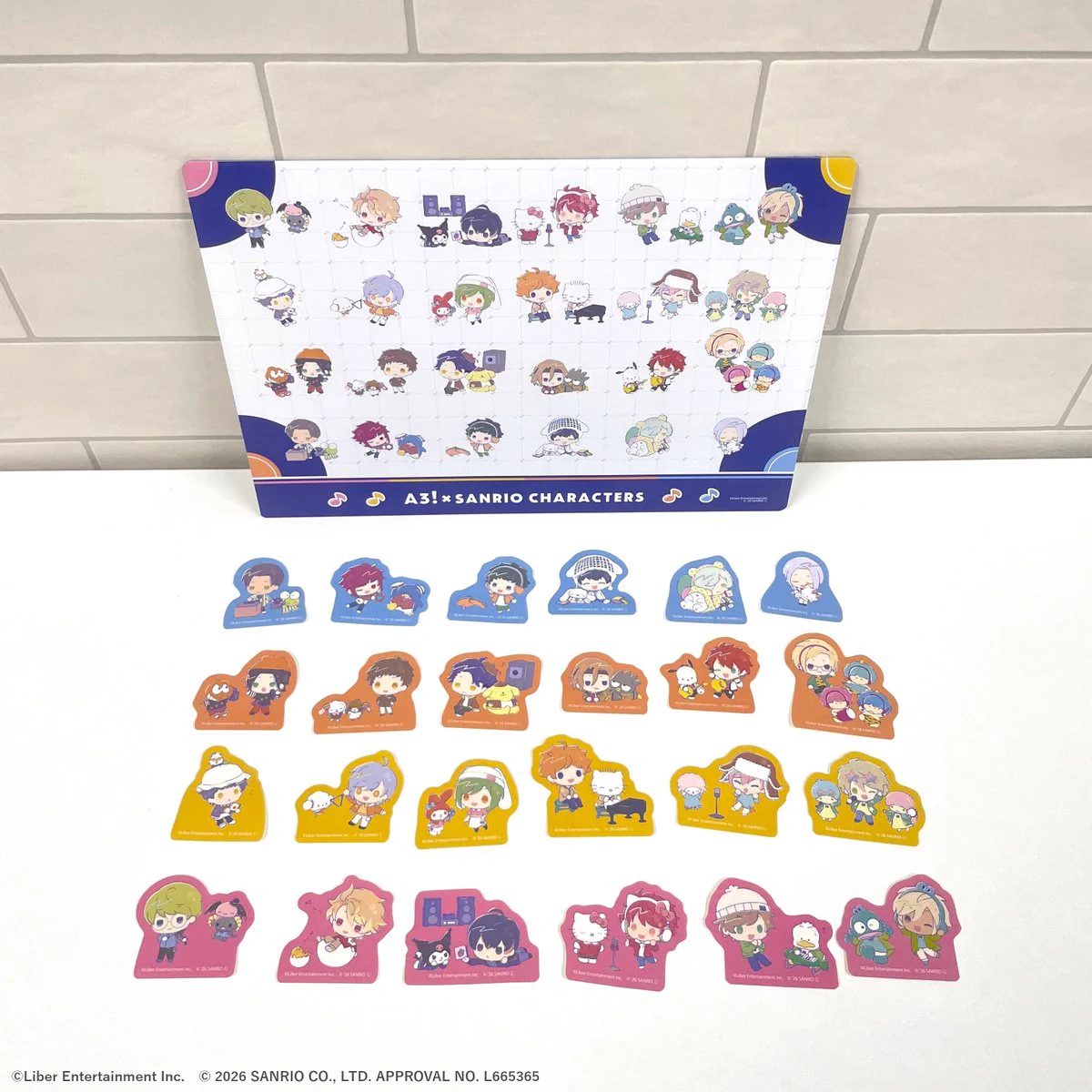A3!×Sanrio characters (@mankai_sanrio) / X