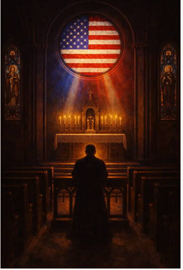 <a href="/ShaneSchaetzel/">Shane Schaetzel †☧</a> HARD TRUTH FOR CATHOLIC AMERICANS:
We do not simply live in a Protestant nation. We have been formed by an American order we have never judged.

1. Republicans will use us when convenient and discard us when costly.
2. Democrats will tolerate us only if we abandon what makes us