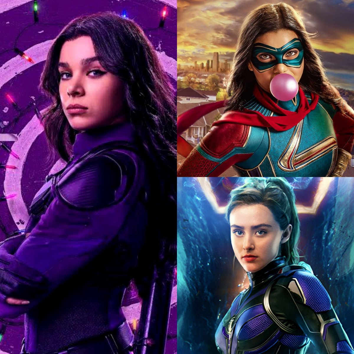 Kate Bishop Brasil tweet media