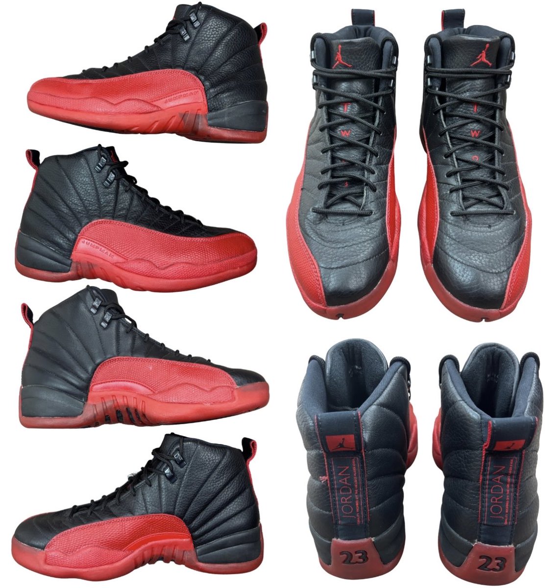 SteveLyerly's tweet photo. @han5hwk Bobby, do you remember being given these MJ game-worn Air Jordan XII sneakers from the 1997 NBA Eastern Conference Finals? I’m told you donated these to the Des Moines American Cancer Society. https://t.co/uIhbUe2cZ5