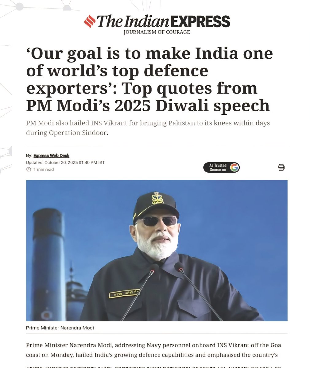 UTobyM's tweet image. The focus on 'ZERO China' and collaborative defence manufacturing with Japan, Australia, the EU, and the UK aligns with current global trends in friend-shoring critical defense technology.
#MakeInIndia for the World.