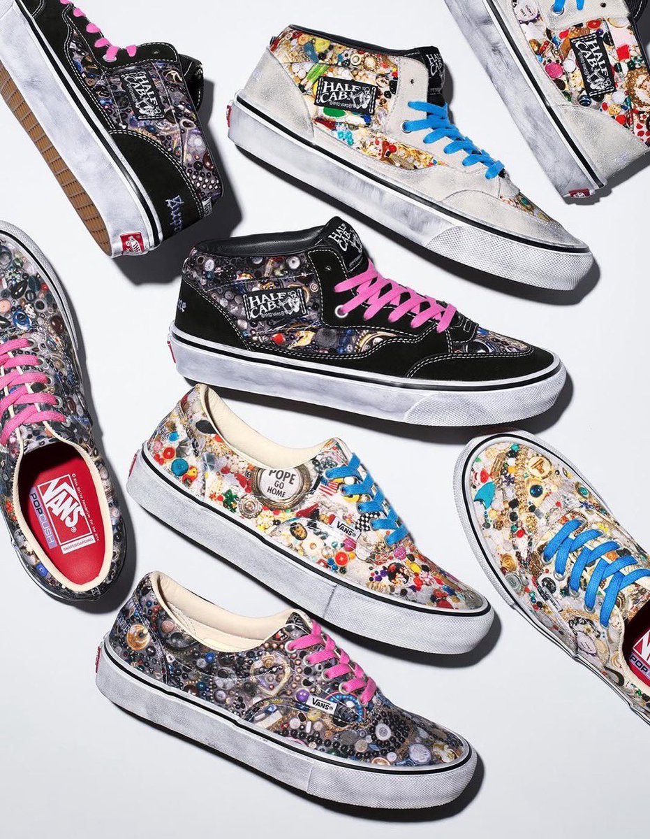 uptod4te's tweet photo. Supreme 26SS WEEK8 US / EU / UK 海外の完売タイムランキングが公開 【 シュプリーム Mike Kelley Vans 】
https://t.co/jiYmTiWZ1R https://t.co/vVi4GYdrRp