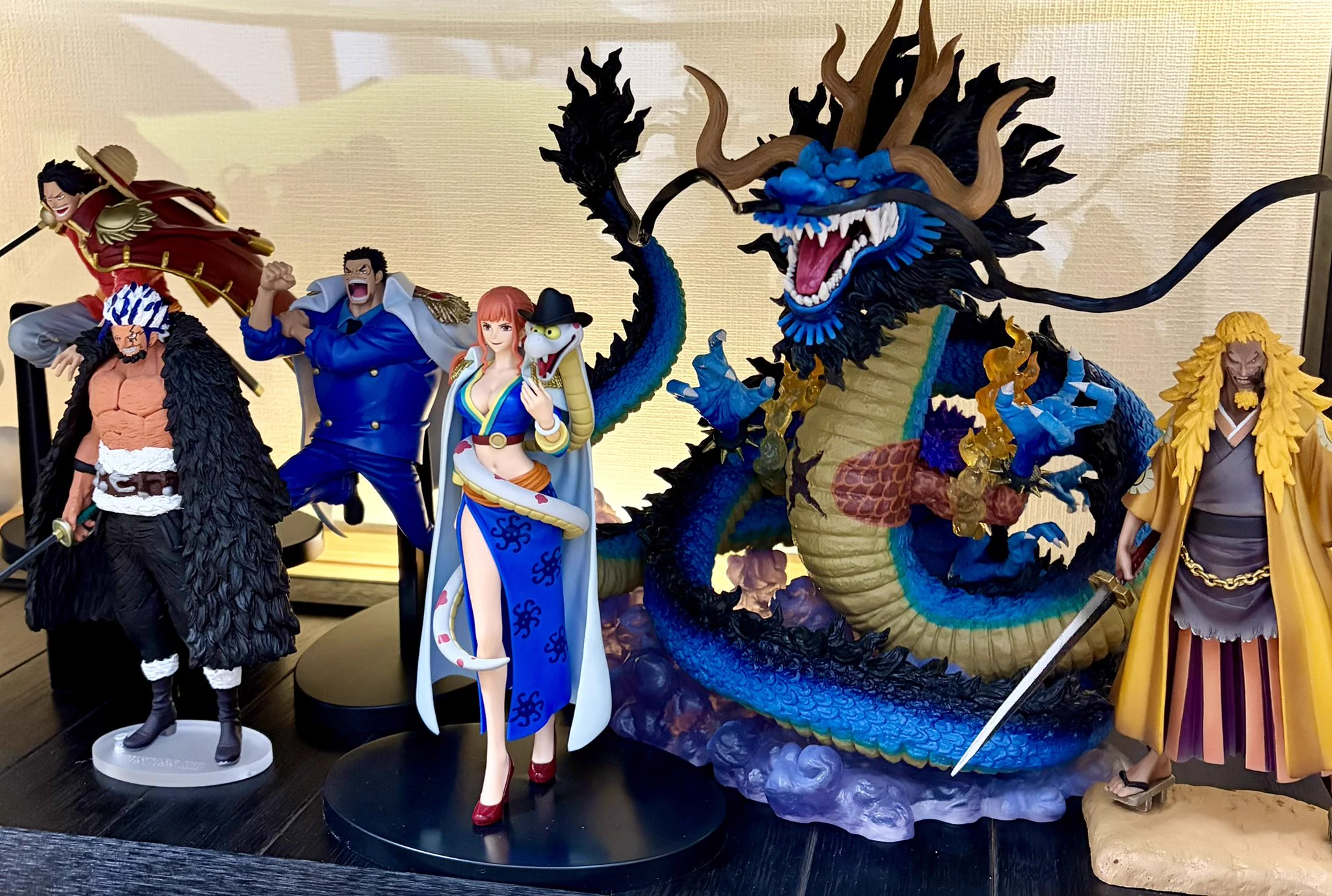 ズフィのワンピースフィギュア日記 on X: 