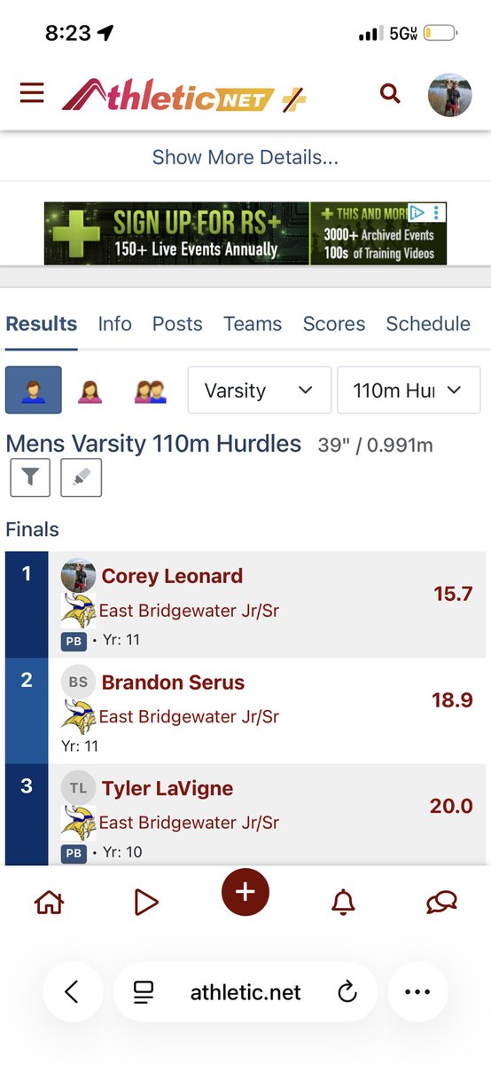 Corey Leonard tweet media