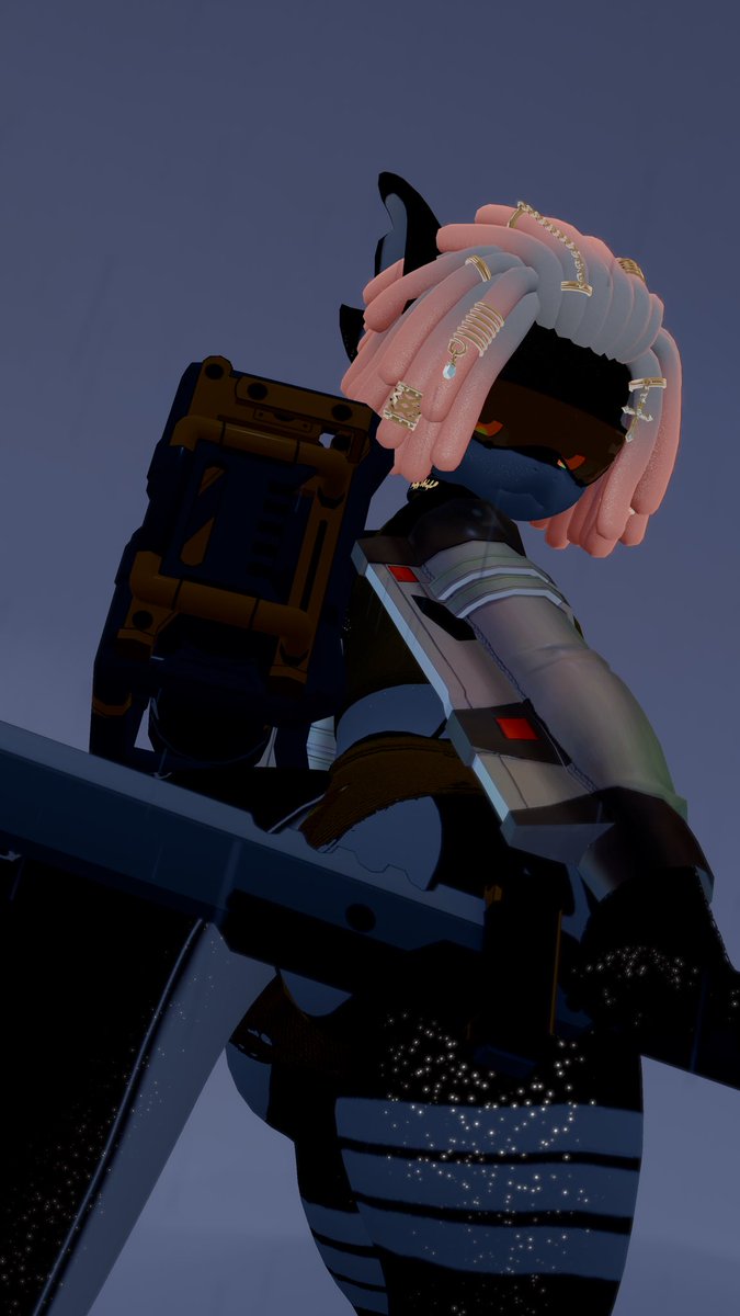 FluffyWafelka's tweet image. ≈Replica№11, under your command — loyalty enforced 

≈#VRChat #VRChatPhotography #shark #furry #Sabrean