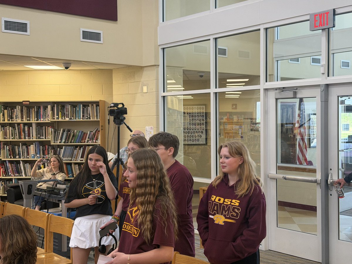 RMS_RossRams's tweet photo. GMRMS School Board presentation. #GoRAMS https://t.co/TvJjf1qP9W