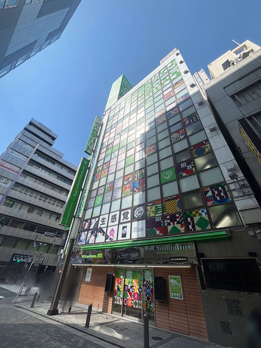 pld_ms's tweet image. ＼こんにちは！エムズです🙋🏻‍♀️／

外観撮りましたあああ📸
ZONEYちゃんかわいいいい🫶🏽