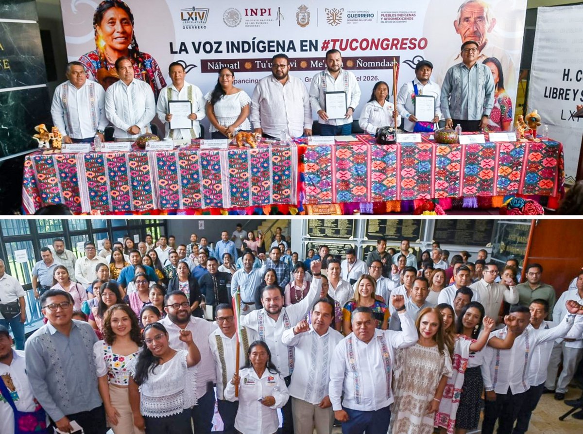 Síntesis de Guerrero tweet media