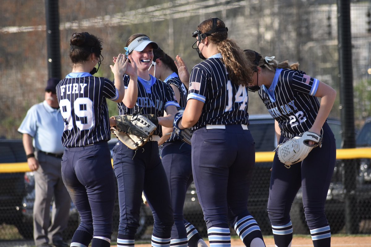 John Jay EF Varsity Softball tweet media