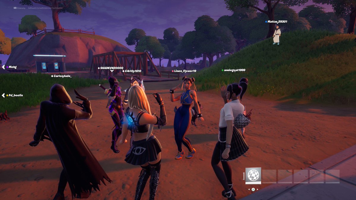 Already got my <a href="/YaOnlyLivvOnce/">LIV Morgan</a> <a href="/Fortnite/">Fortnite</a> skin 🥰🙏🏻

Bless my duo (ghostfsce🤍)