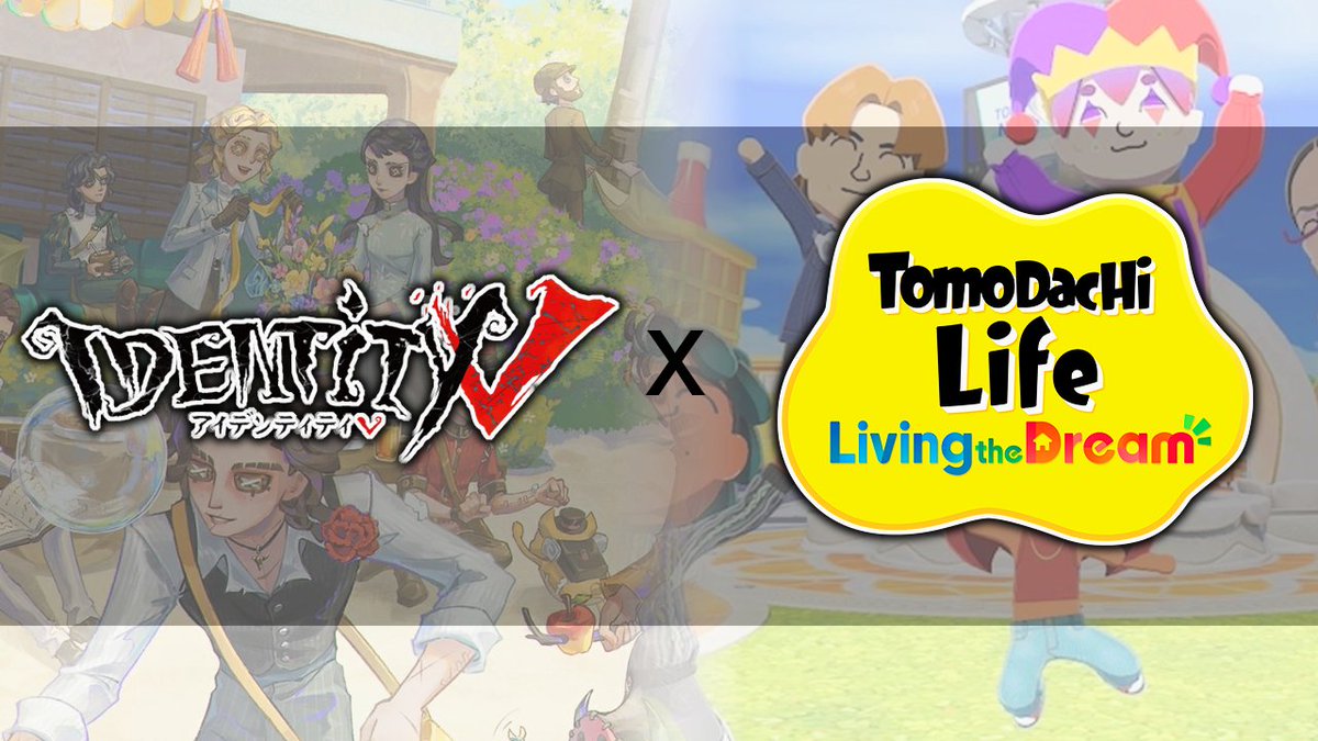 Hi everyone! I'm planning on releasing a short video series on Identity V characters in Tomodachi Life, and I'll let YOU choose who gets on the island. Every person gets 5 votes so vote for your favorites!

Vote Here: forms.gle/akvcv6oUvhAzc7…

#IdentityV
