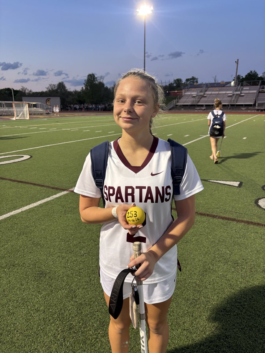 TurpinSpartans's tweet photo. Turpin Spartans Varsity Girls Lacrosse:
Final Score

Turpin Spartans: 22
Anderson Raptors: 5

Spartans Win &amp; Taylor Denning becomes the all time leading scorer in Turpin Girls Lacrosse History!!! Congrats!!!

#goturpin  I  #spartanstrong https://t.co/oQ4WBJMHnz