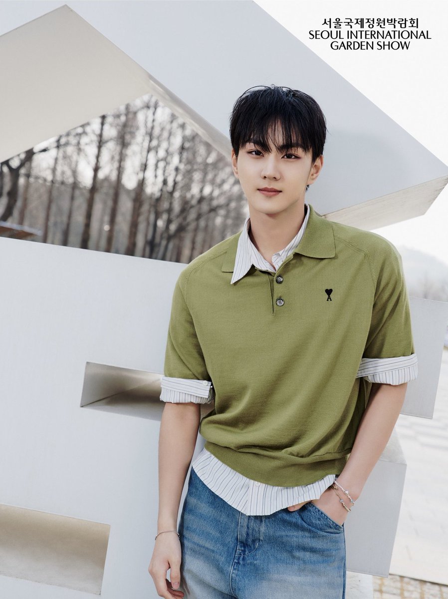 moonandenhypen's tweet image. JUNGWON has been appointed as the ambassador of the 2026 Seoul International Garden Expo.

He will serve as the promotional ambassador to promote Seoul's garden culture. This year will be the largest scale in history at the Seoul Forest on May.

@ENHYPEN #ENHYPEN #JUNGWON