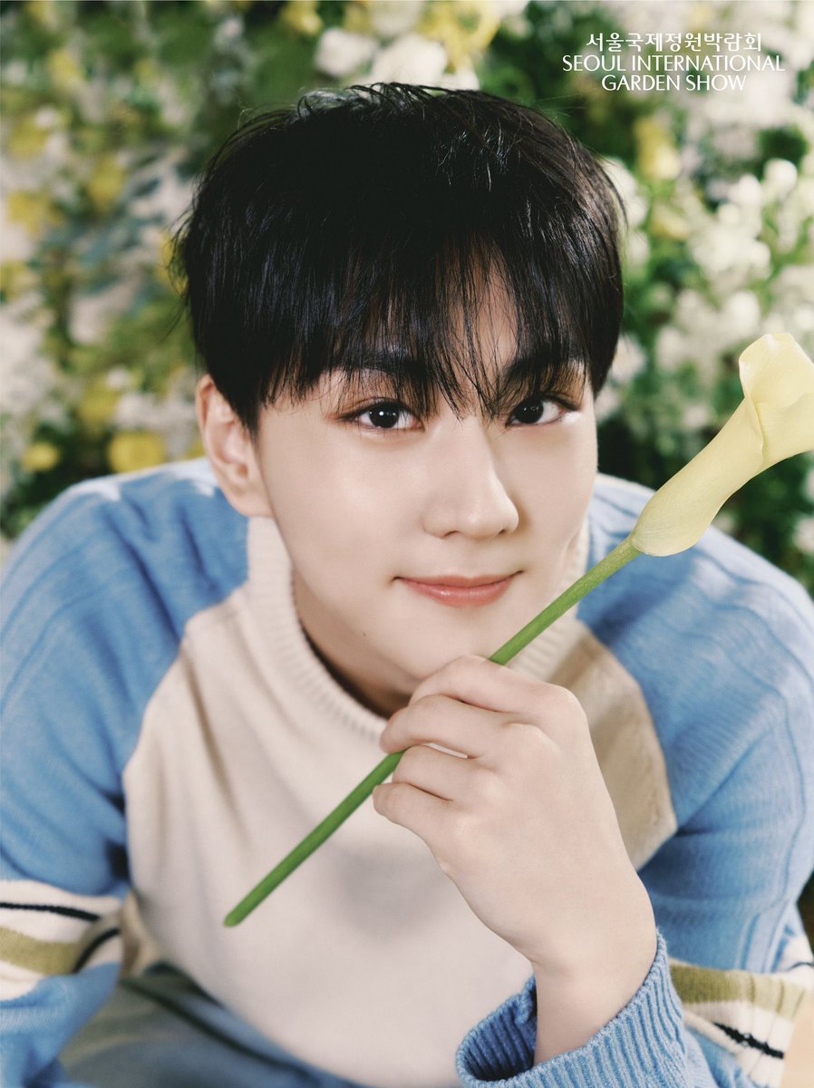 moonandenhypen's tweet image. JUNGWON has been appointed as the ambassador of the 2026 Seoul International Garden Expo.

He will serve as the promotional ambassador to promote Seoul's garden culture. This year will be the largest scale in history at the Seoul Forest on May.

@ENHYPEN #ENHYPEN #JUNGWON
