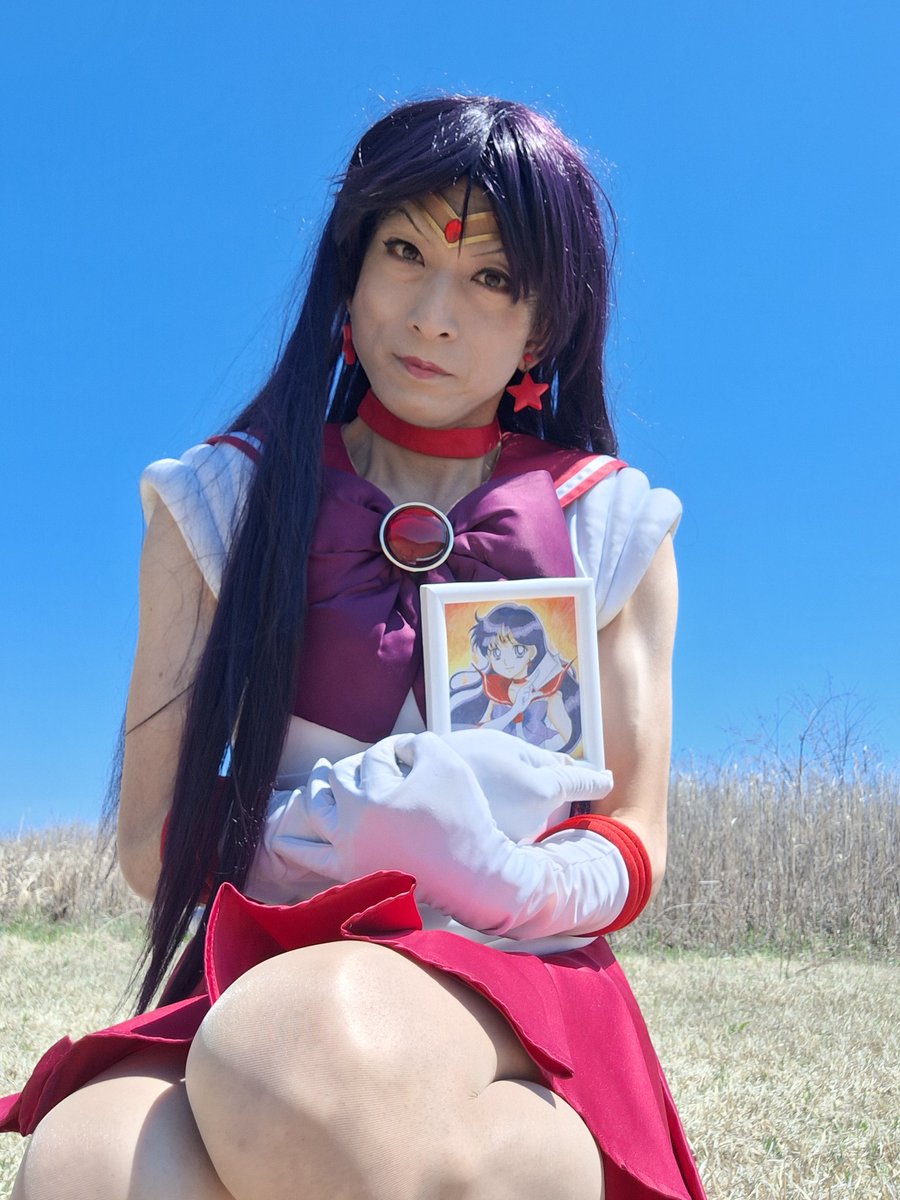 non_mars's tweet image. #火野レイ生誕祭2026 
#セーラーマーズ生誕祭2026

4月17日…
Reinonにとっては祝日ですね😊　
大好きレイちゃんの誕生日🎁🎂

レイちゃん❤
お誕生日おめでとうございます❤

私は生涯ずっとレイちゃん推しです😊
#sailormars 
#SailorMooncosplay 
#セラムンコスプレ部
