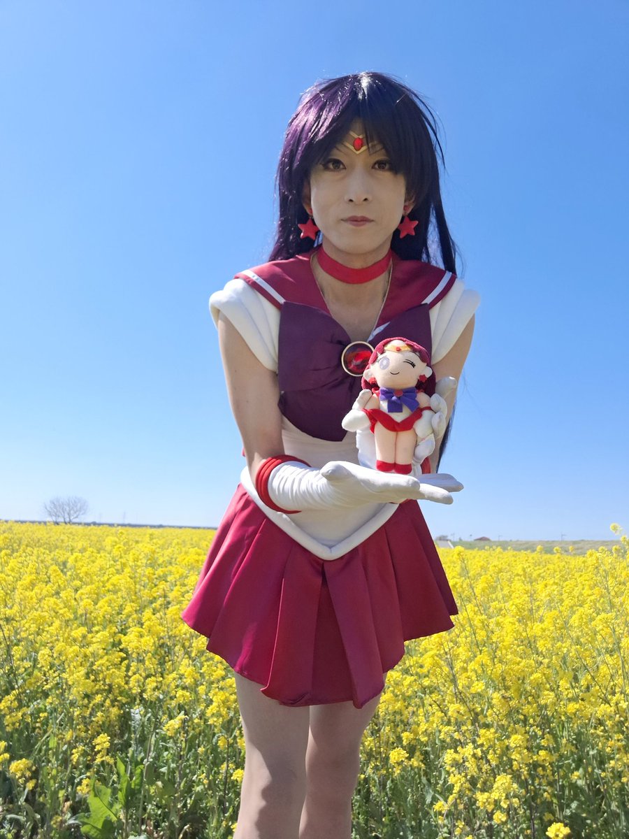 non_mars's tweet image. #火野レイ生誕祭2026 
#セーラーマーズ生誕祭2026

4月17日…
Reinonにとっては祝日ですね😊　
大好きレイちゃんの誕生日🎁🎂

レイちゃん❤
お誕生日おめでとうございます❤

私は生涯ずっとレイちゃん推しです😊
#sailormars 
#SailorMooncosplay 
#セラムンコスプレ部