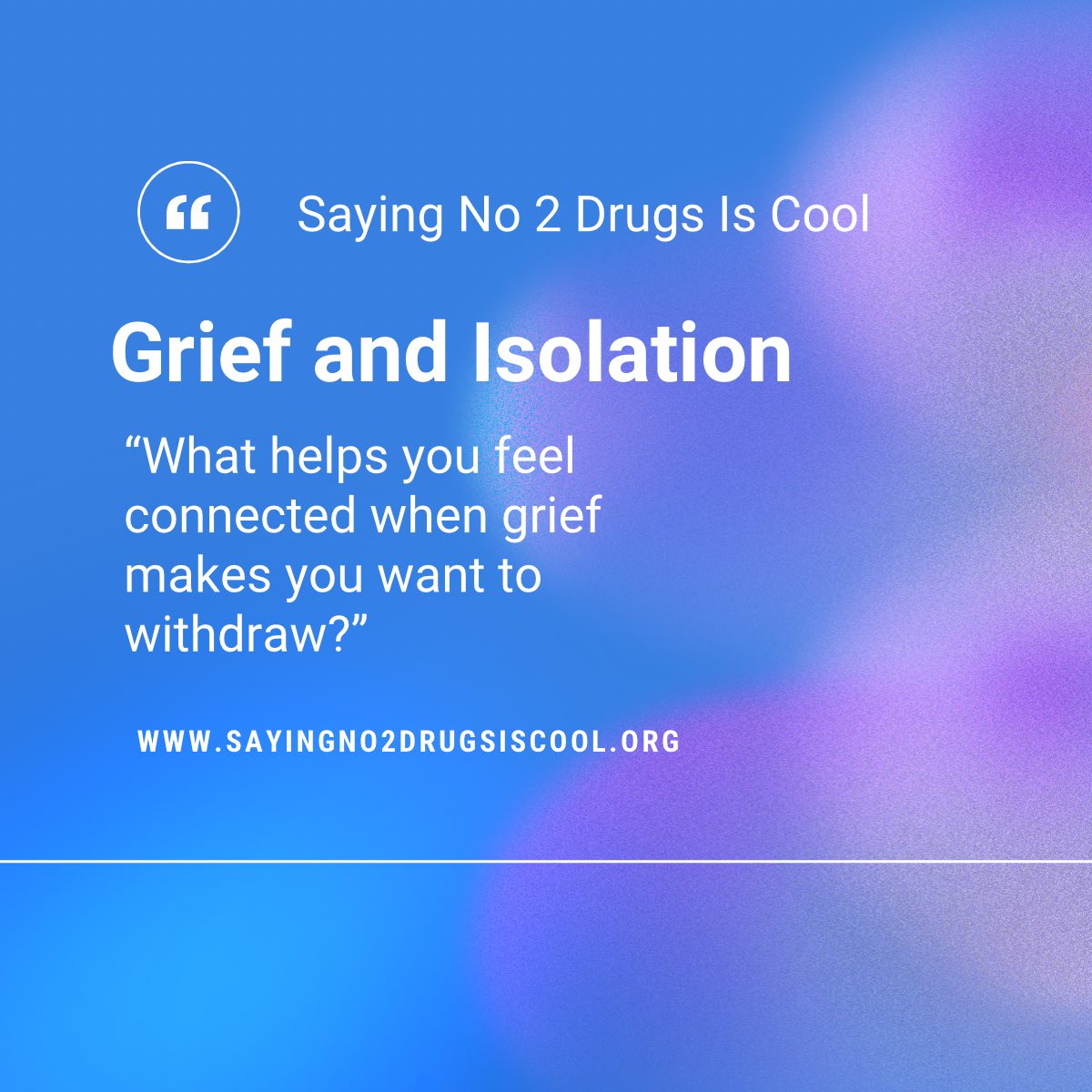 sno2drugsiscool's tweet image. Wellness Wednesday 

Isolation can feel like protection, but connection can be part of healing. Reaching out, even in small ways, can help ease the weight of grief.

#WellnessWednesday #GriefAwareness #YouAreNotAlone #fyp #cenoviaivory