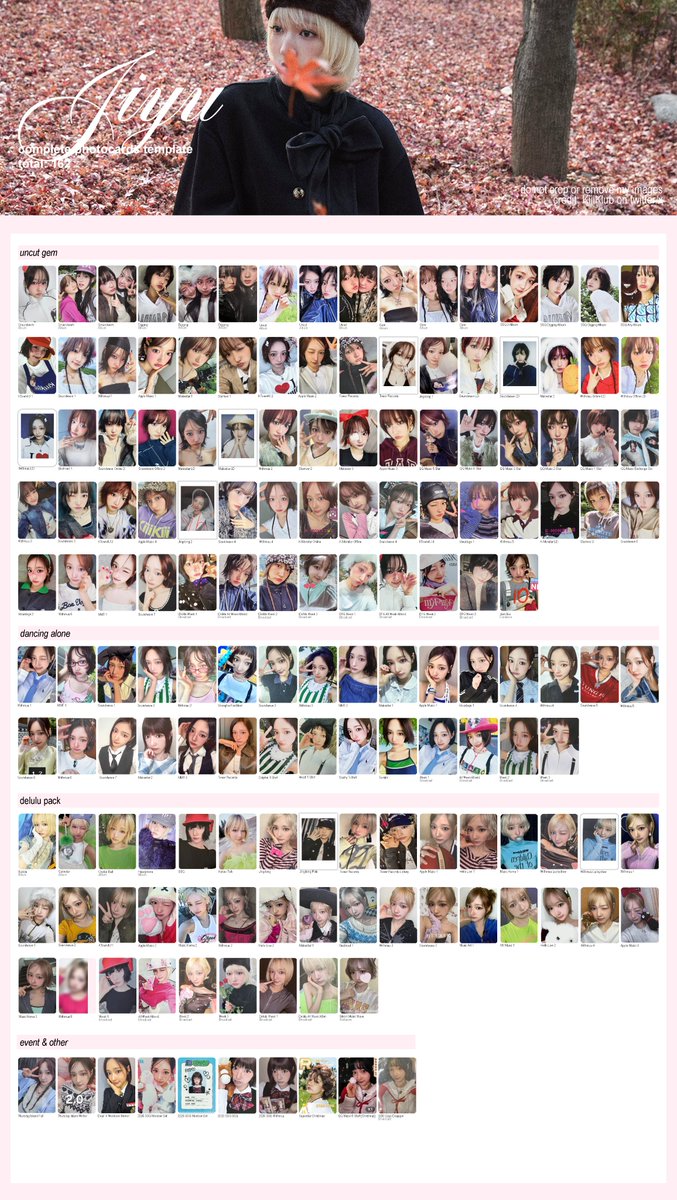 📁 kiiikiii uncut gem , dancing alone , delulu pack complete