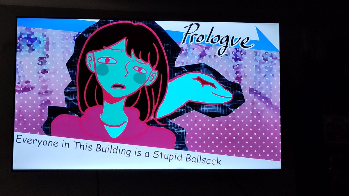 Ronpa... On da BIG SCREEN