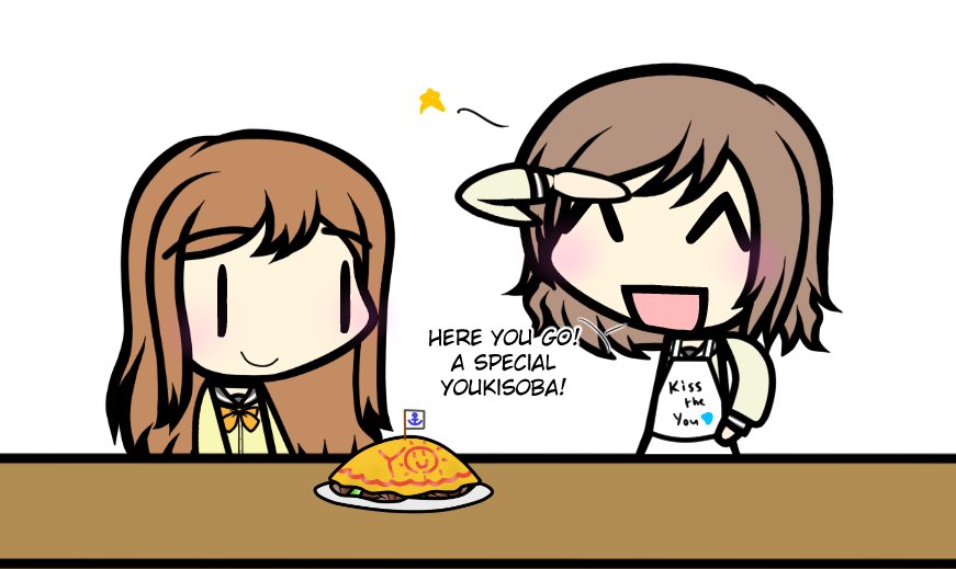 VanillaKunikida's tweet photo. Today's Maru - Day 778

maru really likes youkisoba 😋

#渡辺曜生誕祭2026 https://t.co/3xcsNKvrac
