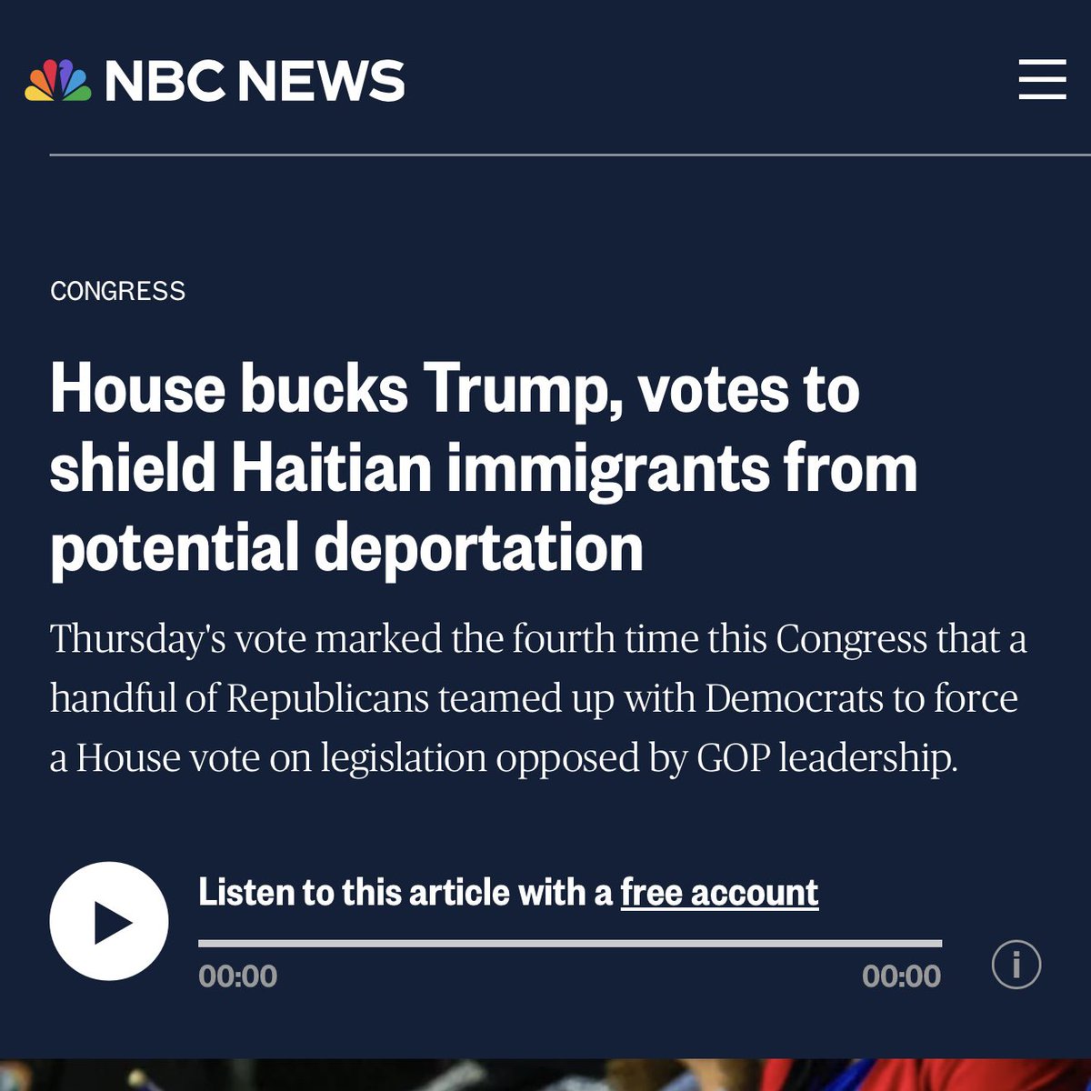 Senator Chris Van Hollen tweet media