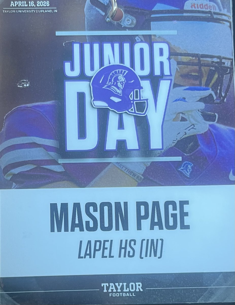mppage13's tweet photo. Thank you @TrojansFBL! Had a great time on the Junior Day today!
@Coach_Boddie https://t.co/jnLcO0JXoa