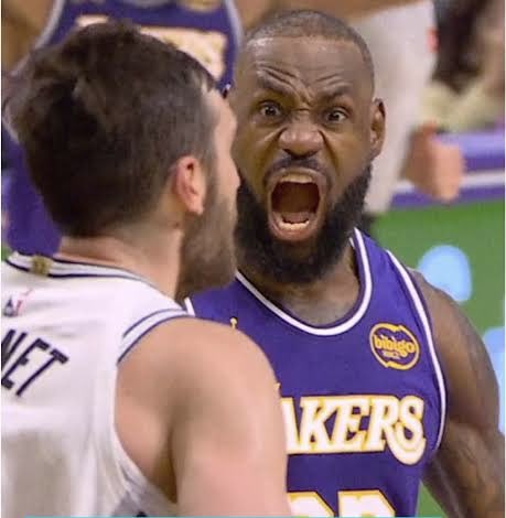 b2bwithaando's tweet photo. The first official games of Playoffs are around the corner and the @Lakers have drawn the Kevin Durant-led Rockets for their match up! 

Can the Lakers rely on old-man LeBron to carry them till superstar reinforcements return? 

#LeBronJames #lebron #Lakers #Luka #AustinReaves https://t.co/7dFx7mcYR5