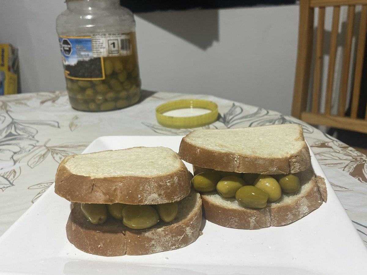 Pedi una cena no un festín