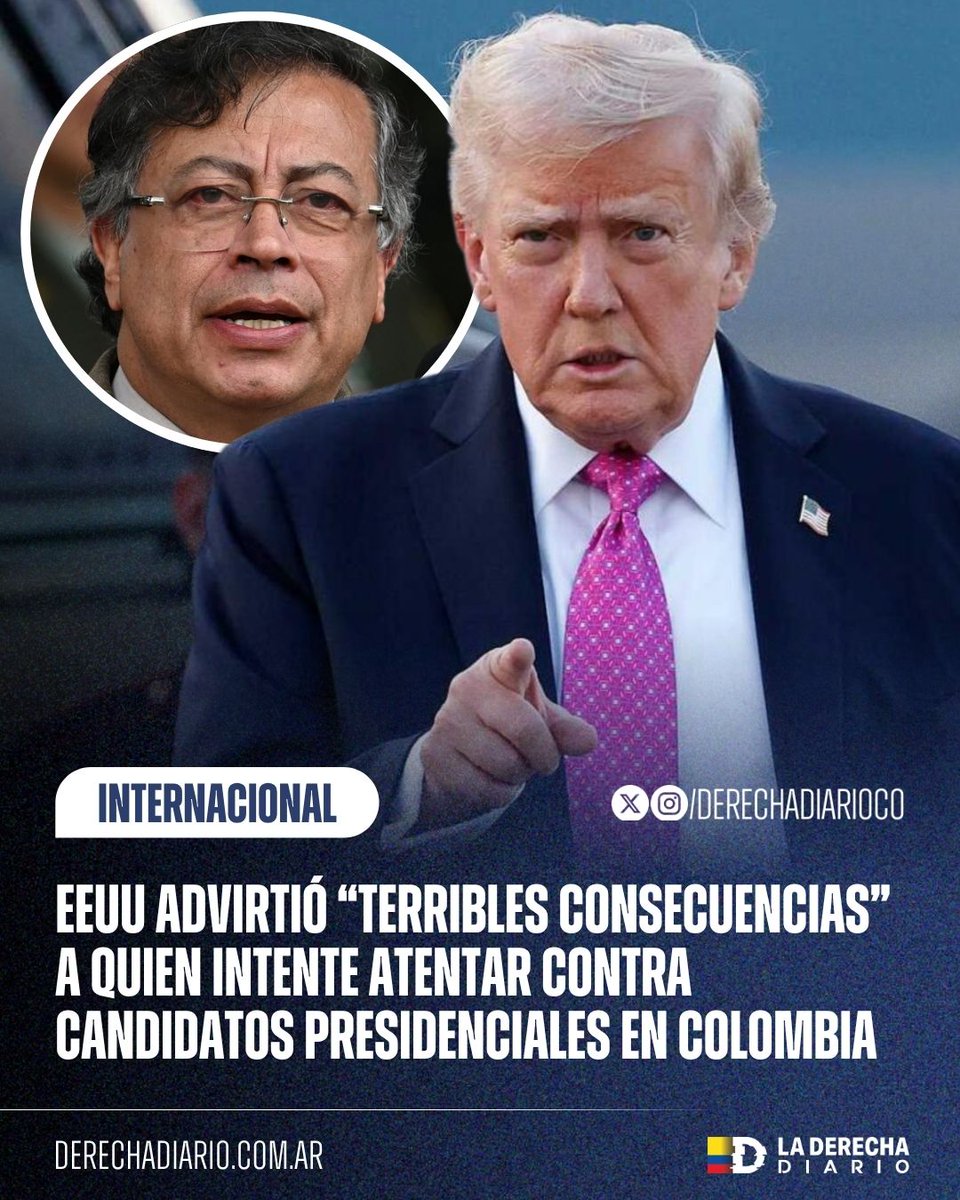 La Derecha Diario Colombia tweet media