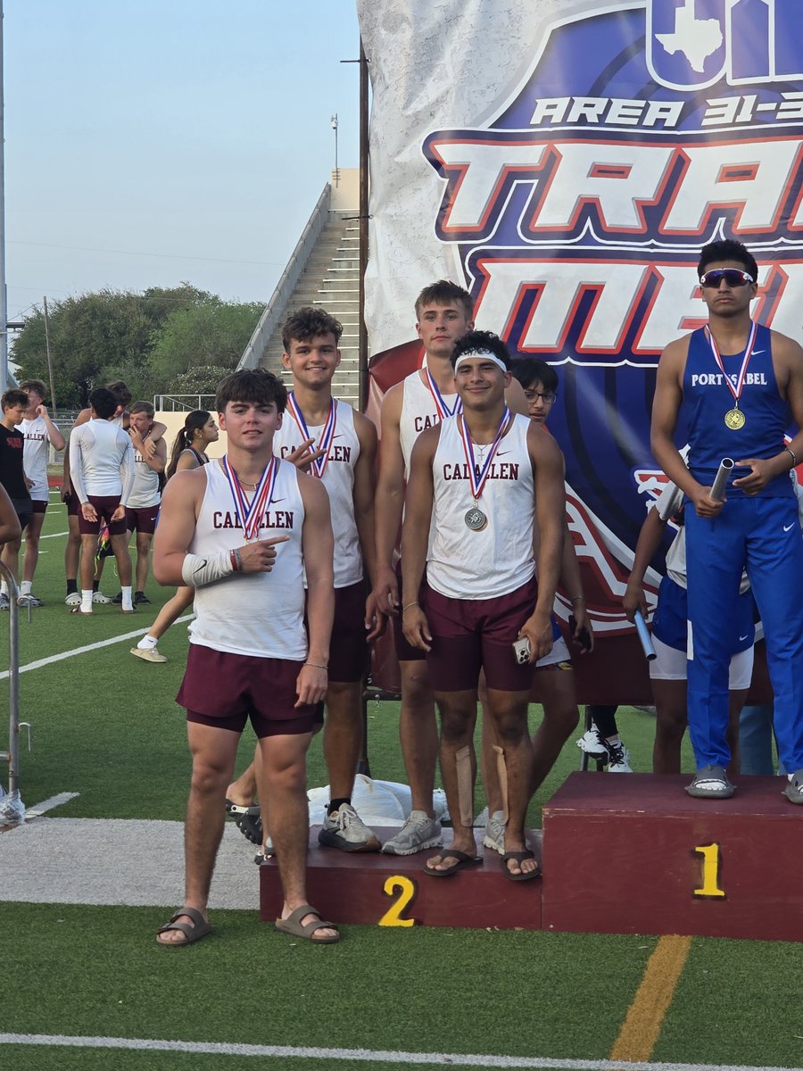 Calallen HS Boys Track & Field tweet media