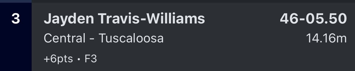 Jayden "BIG TRAV" Williams 🥞 tweet media