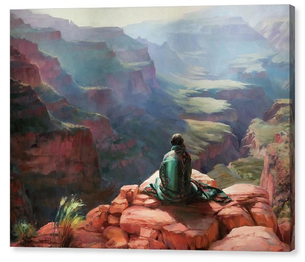 SHendersonArt's tweet image. It is difficult for those who seek and value peace to recognize that there are others -- generally in positions of power --  who do not.

Serenity canvas print -- link to purchase is in the replies.

#peace #serenity #nature