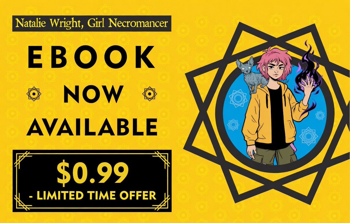CaseyELane88's tweet photo. Natalie Wright, Girl Necomancer now only $0.99. For a limited time. Link in bio.
#lgbtq #queer #urbanfantasy #magicschool https://t.co/QbXh5LSBej