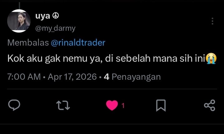 rinalpov's tweet photo. Wah, rame banget yang nanya soal **Bandar Action di IPOT**! 🔥
Langsung aku share biar temen-temen semua pada tau. Cek ya, jangan sampe ketinggalan!
Scroll dibawah👇
Siapa tau besok kamu yang ikut action-nya 😏
#IPOT #BandarAction #Saham https://t.co/niAimzBi57