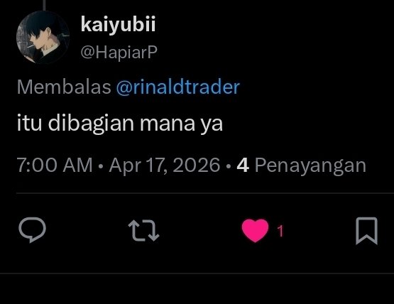rinalpov's tweet photo. Wah, rame banget yang nanya soal **Bandar Action di IPOT**! 🔥
Langsung aku share biar temen-temen semua pada tau. Cek ya, jangan sampe ketinggalan!
Scroll dibawah👇
Siapa tau besok kamu yang ikut action-nya 😏
#IPOT #BandarAction #Saham https://t.co/niAimzBi57