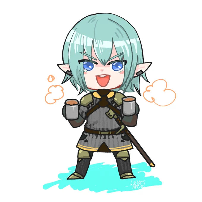 オルシュファンをかいたよ!