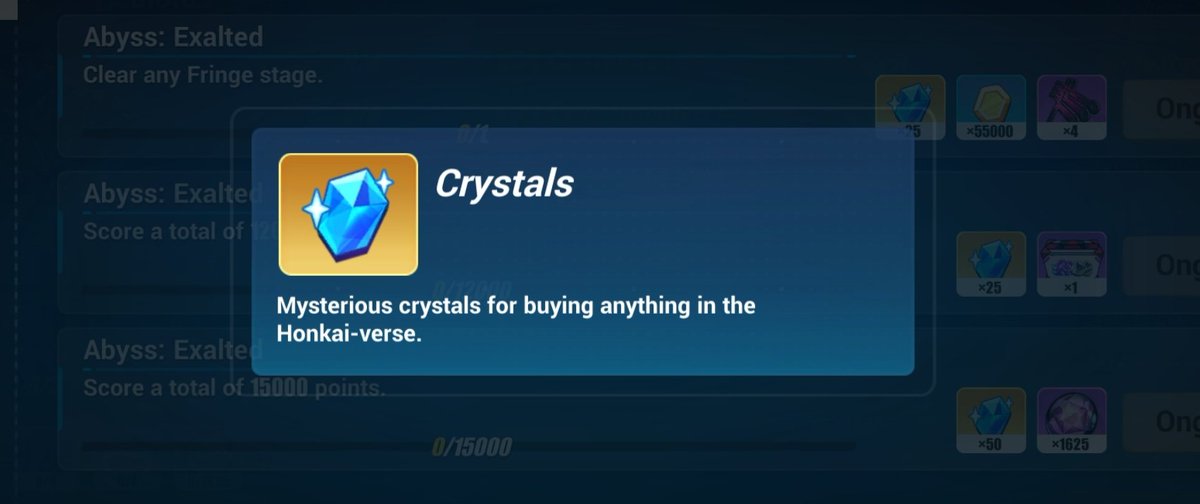 Honkai Impact people. When will we finally be able to pull up in HSR with these. 
It says "anything" in "Honkai-verse"