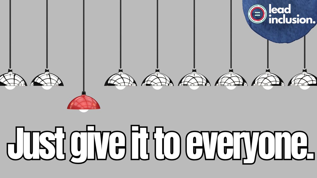 leeannjung's tweet image. 🔓 So many "special accommodations" for #students with IEPs have the potential to help all students. Let's open those doors for everyone through universal design for learning and offer the options to all. #LeadInclusion #EdLeaders #Teachers #UDL #TeacherTwitter