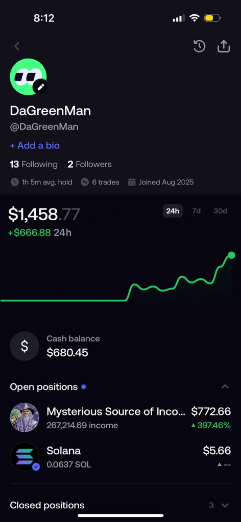 dagreenman4's tweet photo. @sol_inaa @cryptokillua99 🫡🫡 https://t.co/9HOm55DKir