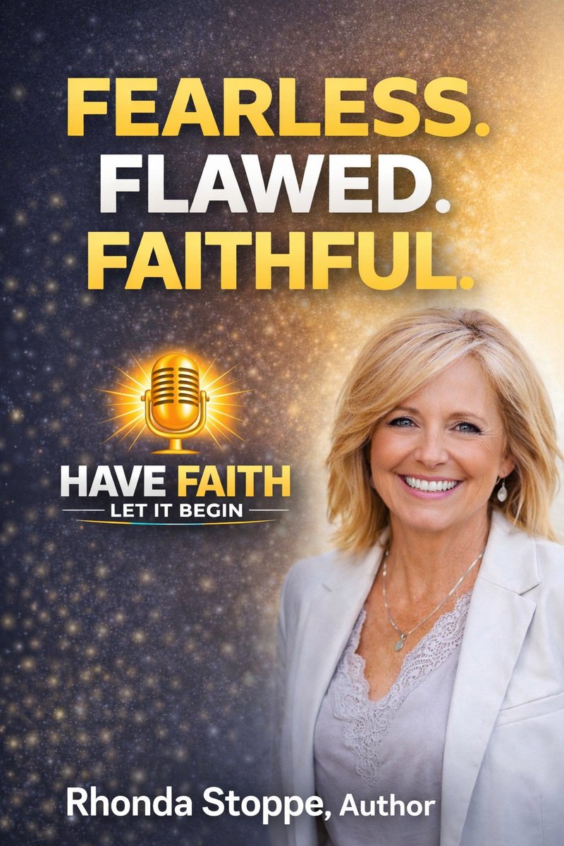 HaveFaithlib's tweet photo. https://t.co/LoduiY111E Sneak peek 👀

You don’t have to be perfect to be used by God.

In this powerful conversation with @RhondaStoppe , we talk about what it really means to live a life that is fearless, flawed, and faithful.

🎧 Don’t miss the full episode—download and listen now:
#HaveFaithLetItBegin
#ChristianTikTok
#FaithOverFear
#PodcastClip
#FaithJourney
#TrustGod
#ChristianPodcast
#InspirationDaily
#JesusLovesYou
 https://t.co/JaIliEv4Wb