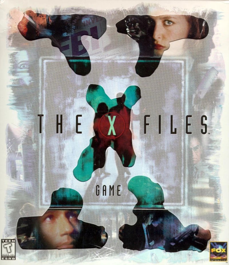 hearteyes4david's tweet image. The #XFiles one! It also came out for console. #DavidDuchovny #GillianAnderson  #Hearteyes