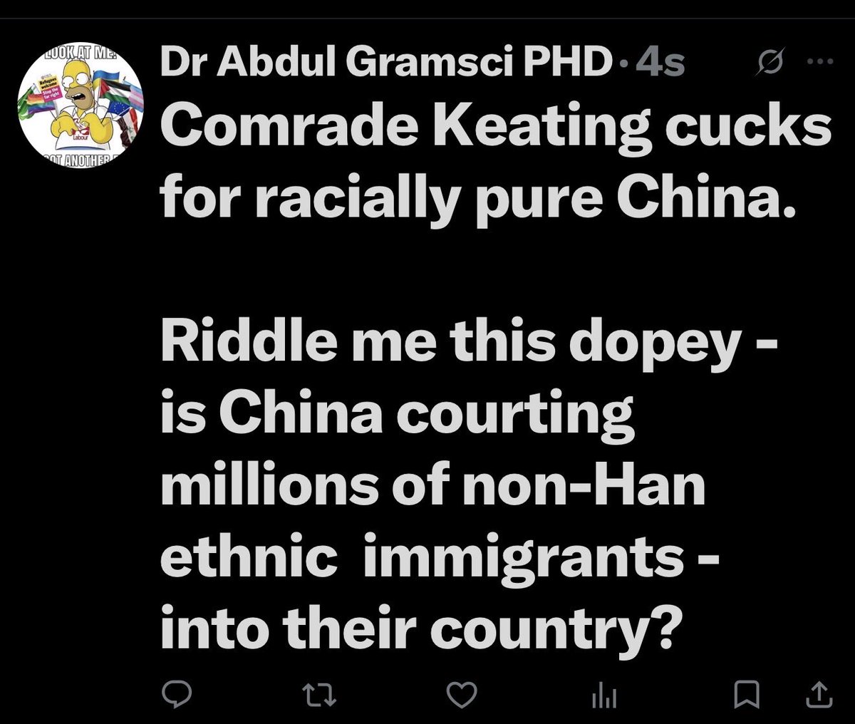 Dr Abdul Gramsci PHD tweet media