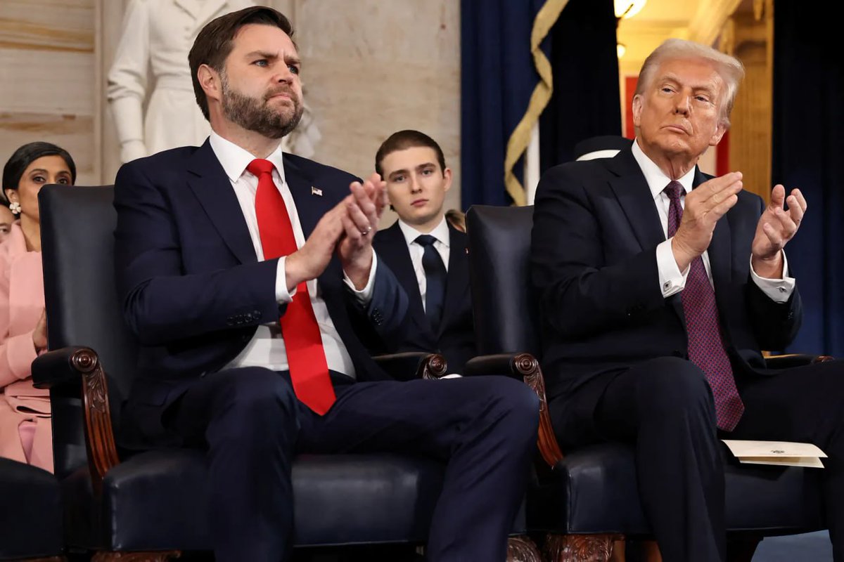 Only JD Vance News Fans🇺🇸 tweet media