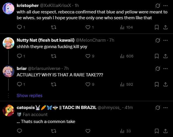 *★. mary kate .★* (ronaldos #1.5 fan) #TheFlesh tweet media