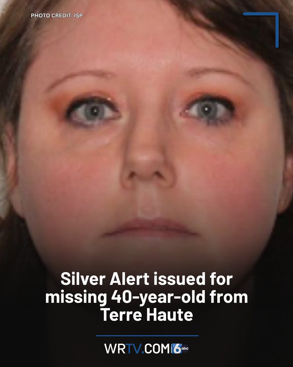 If you have any information on Nichole Hiner, contact the Seelyville Police Department at 812-201-4977 or 911.
MORE | 🔗tinyurl.com/3rprx2j3