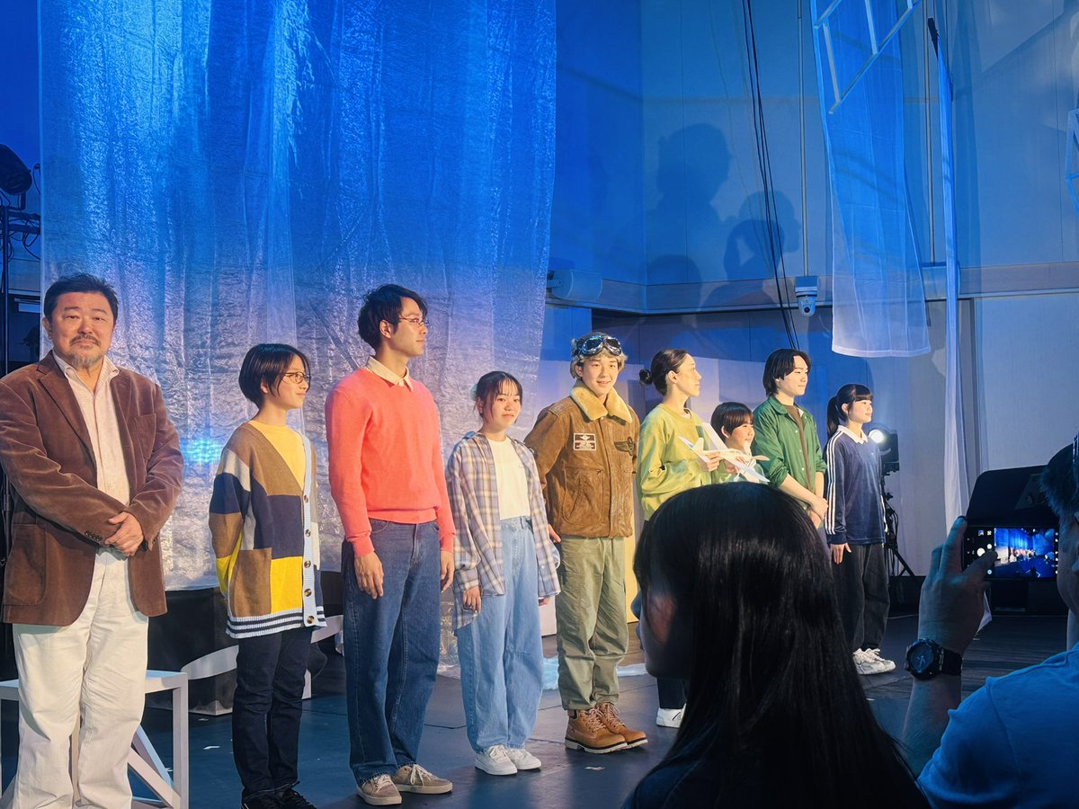 昨日はこちらを観劇。
気づけばラストに涙が流れておりました。理子さんのお話の世界観は勿論、役者様方が本当に皆様素敵なんだなあと。そして真也さんの音楽、これにも泣かされたと言っても過言では無いかもしれないです…。本当に良き時間を過ごせました。

 #夜明けのピーター・パン
