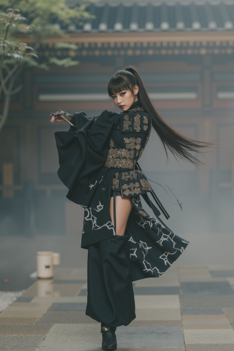 Iroha 🌸 Samurai Art tweet media