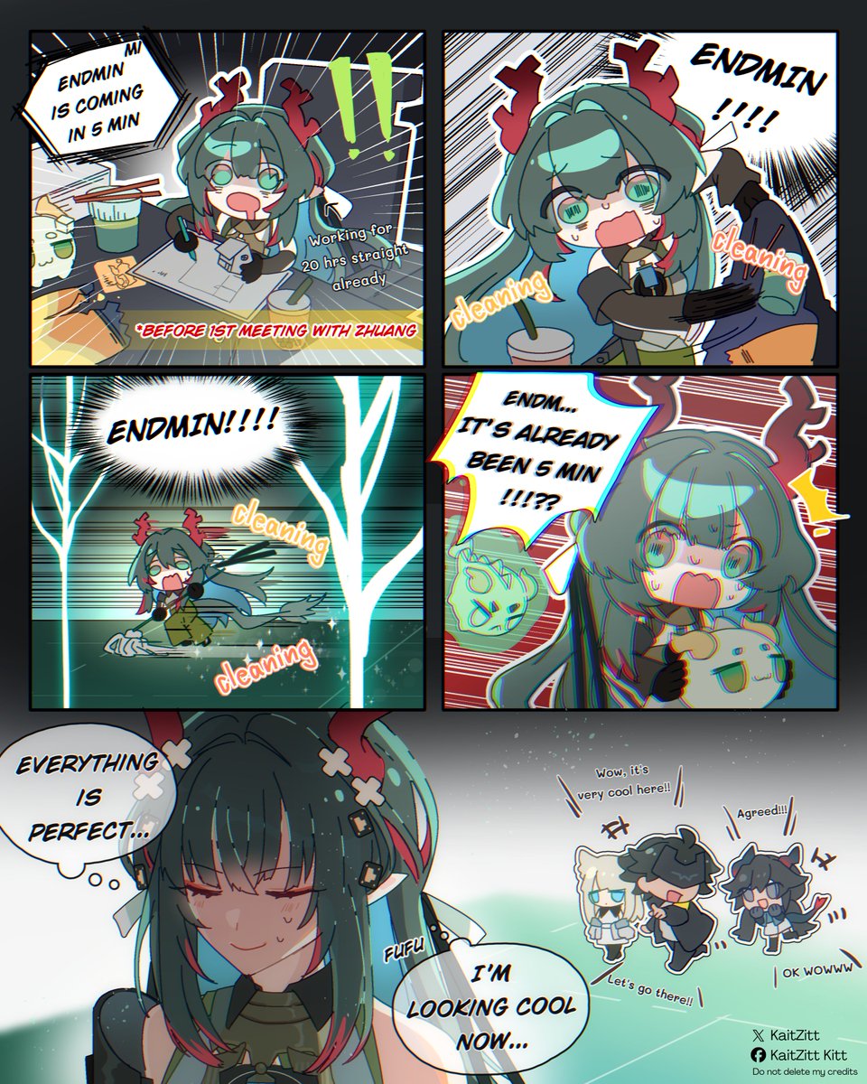 Ms. Zhuang wanted us to see her at her very best... 🤲

 #ArknightsEndfield #SpringWake