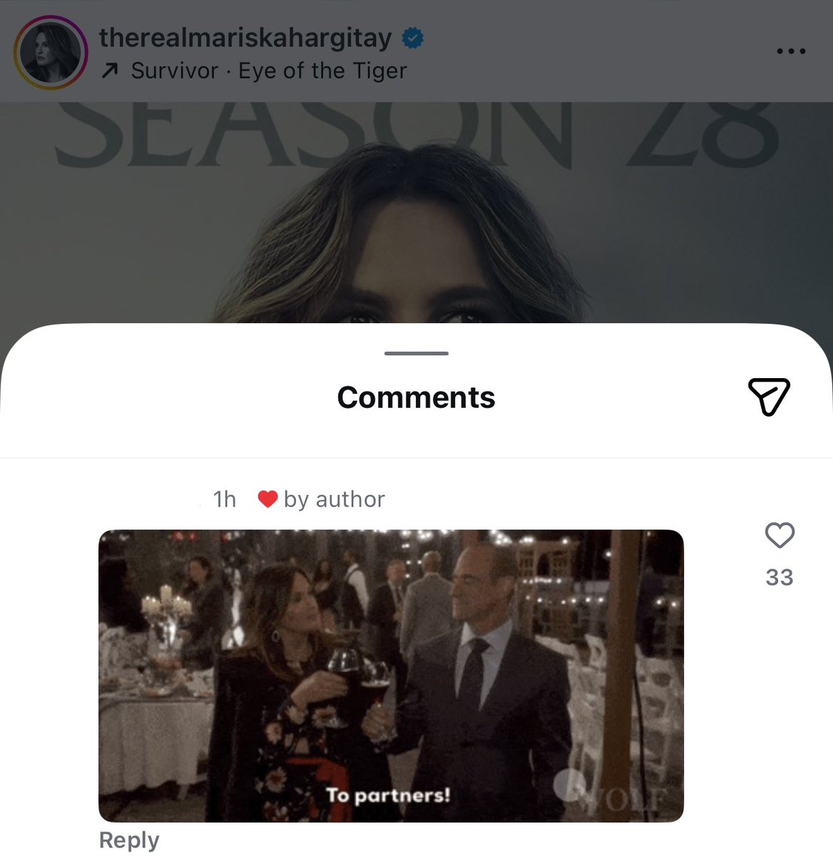 the chris meloni project tweet media