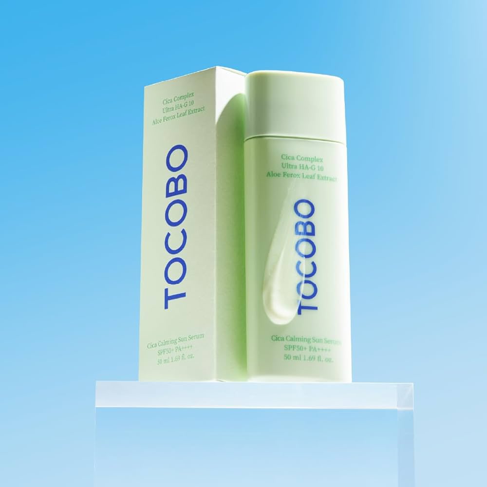 MNiceties's tweet photo. ✨ TOCOBO Cica Calming Sun Serum
Experience soothing sun protection with the TOCOBO sunscreen, a lightweight serum with centella asiatica and niacinamide to hydrate and protect sensitive skin.

🌟PRICE: 115k
🌟SIZE: 50ml
📱Call/WhatsApp 0755233119 to order for delivery. https://t.co/kotVpCFIe9